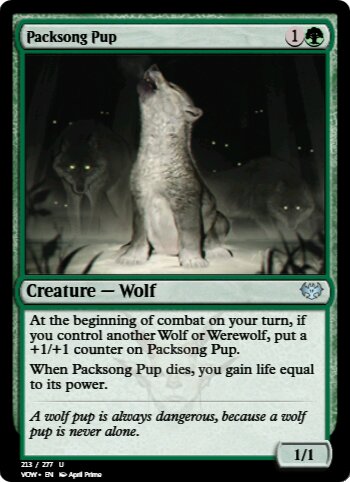 Packsong Pup