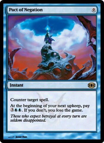 Pact of Negation