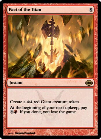 Pact of the Titan