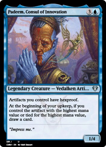 Padeem, Consul of Innovation
