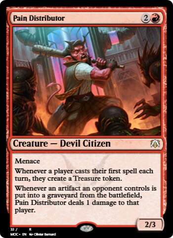 Pain Distributor