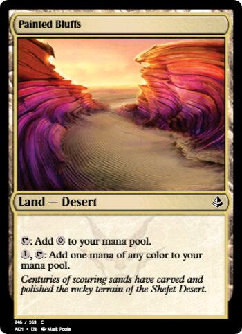 Painted Bluffs