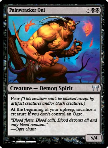 Painwracker Oni