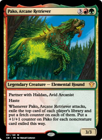 Pako, Arcane Retriever