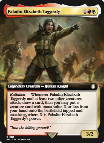 Paladin Elizabeth Taggerdy