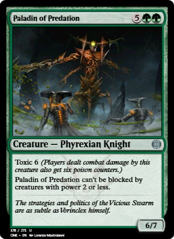 Paladin of Predation