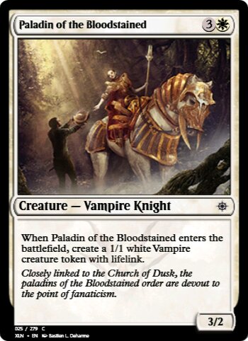 Paladin of the Bloodstained