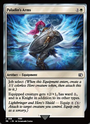 Paladin's Arms