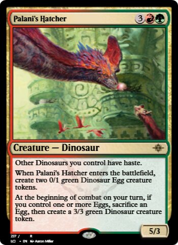 Palani's Hatcher