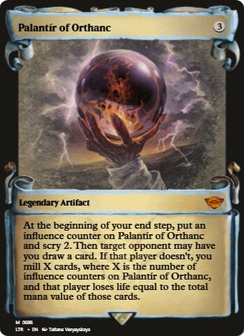 Palant&iacute;r of Orthanc