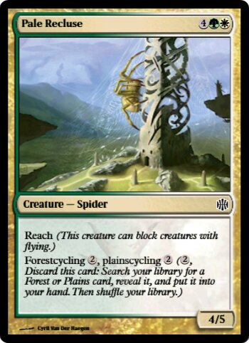 Pale Recluse
