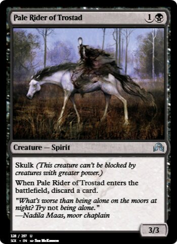 Pale Rider of Trostad