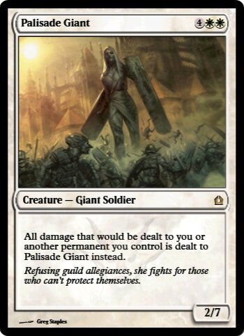 Palisade Giant