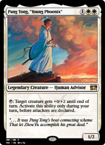 Pang Tong, "Young Phoenix"