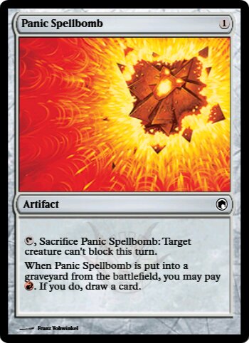 Panic Spellbomb
