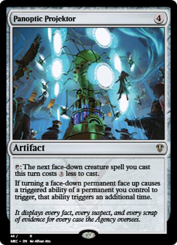 Panoptic Projektor