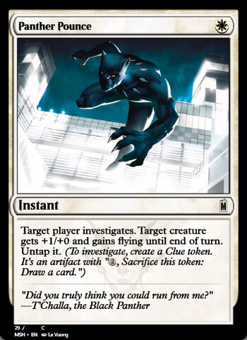 Panther Pounce