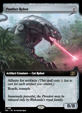 Panther Robot
