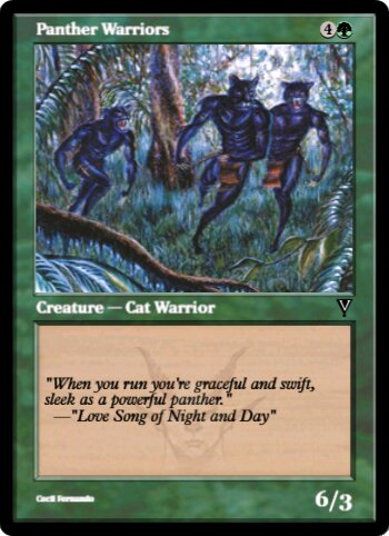 Panther Warriors