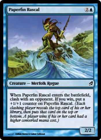 Paperfin Rascal