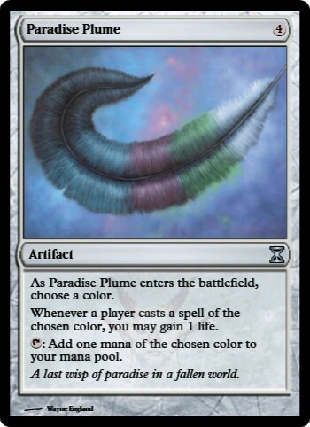 Paradise Plume