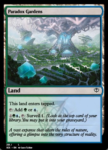 Paradox Gardens