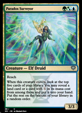 Paradox Surveyor