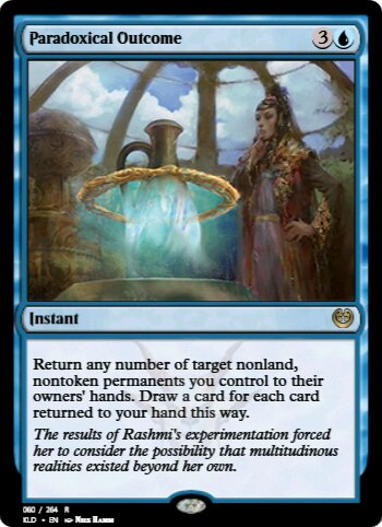 Paradoxical Outcome