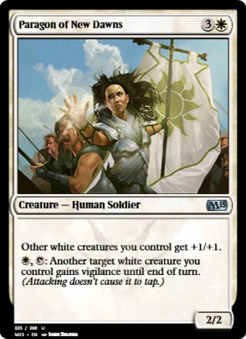 Paragon of New Dawns