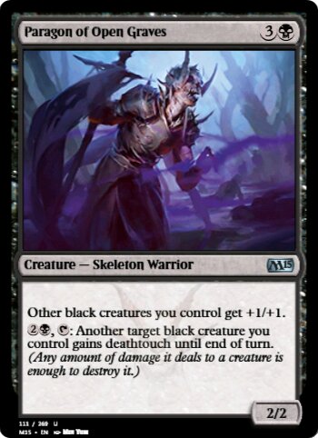 Paragon of Open Graves