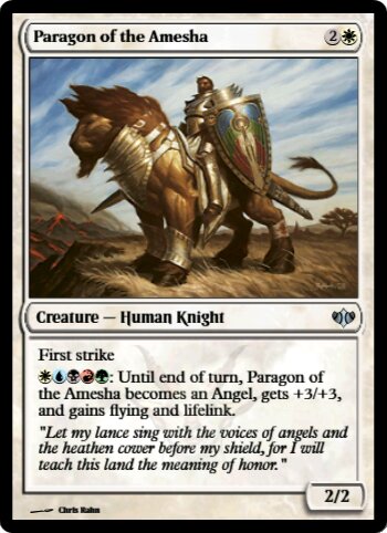 Paragon of the Amesha