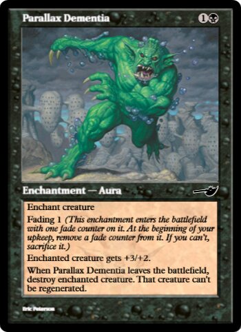 Parallax Dementia