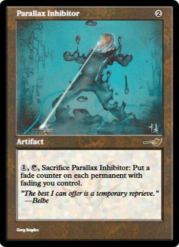 Parallax Inhibitor