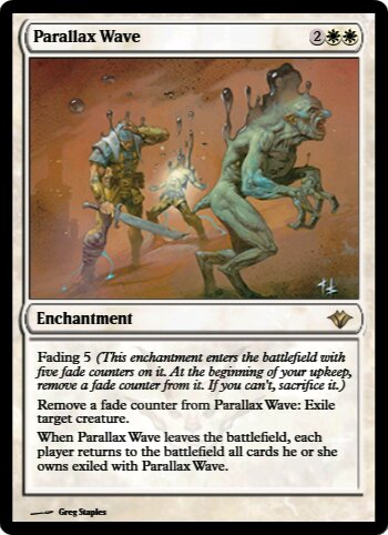 Parallax Wave