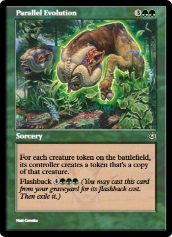 Parallel Evolution