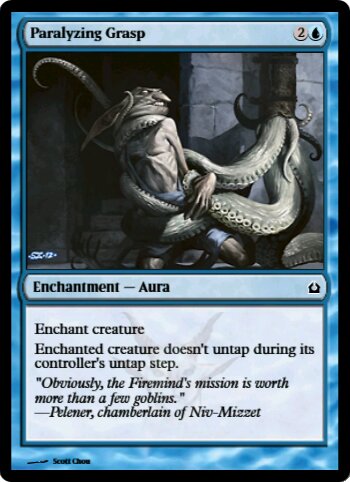 Paralyzing Grasp