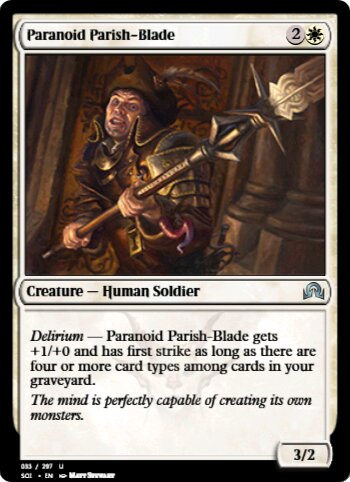 Paranoid Parish-Blade
