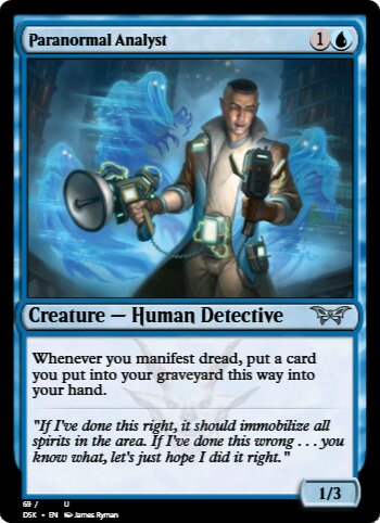 Paranormal Analyst