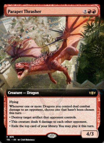 Parapet Thrasher