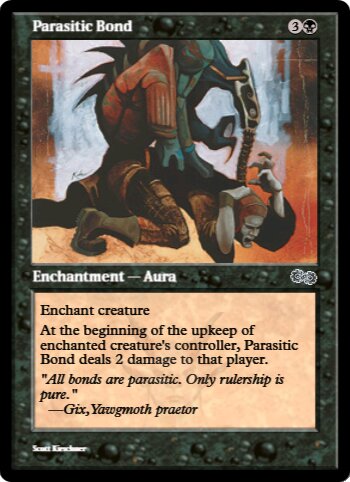 Parasitic Bond