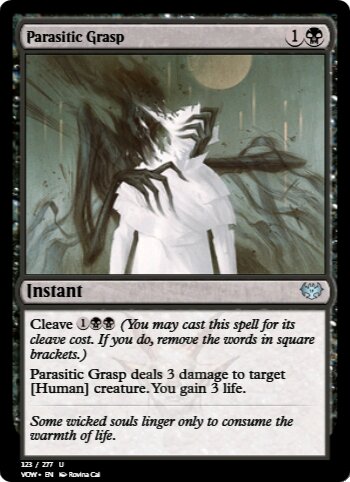 Parasitic Grasp