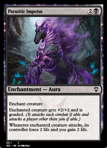 Parasitic Impetus