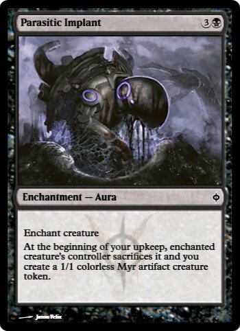 Parasitic Implant