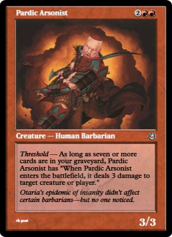 Pardic Arsonist