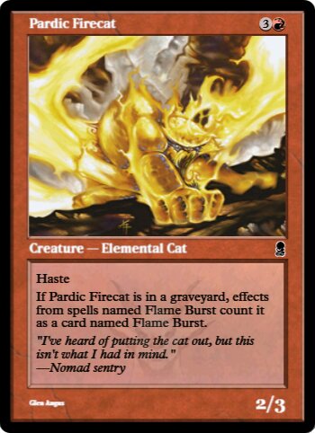Pardic Firecat