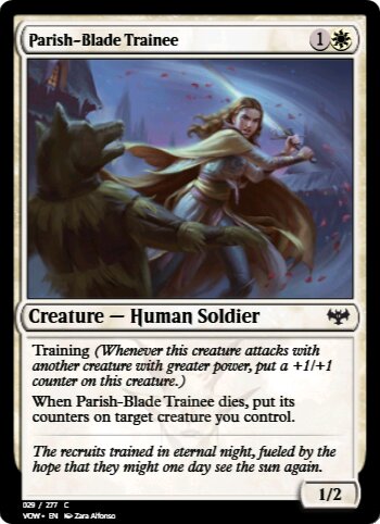 Parish-Blade Trainee