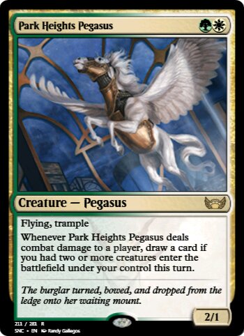 Park Heights Pegasus