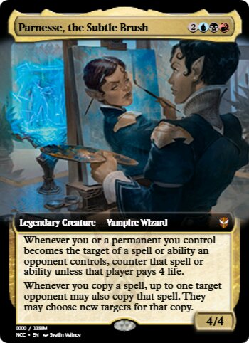 Parnesse, the Subtle Brush