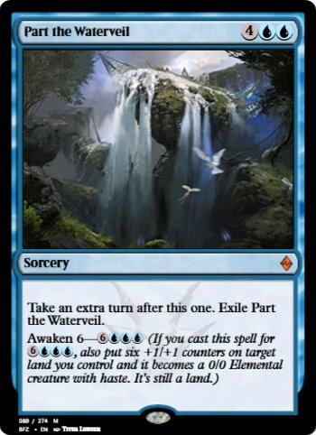 Part the Waterveil