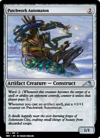 Patchwork Automaton